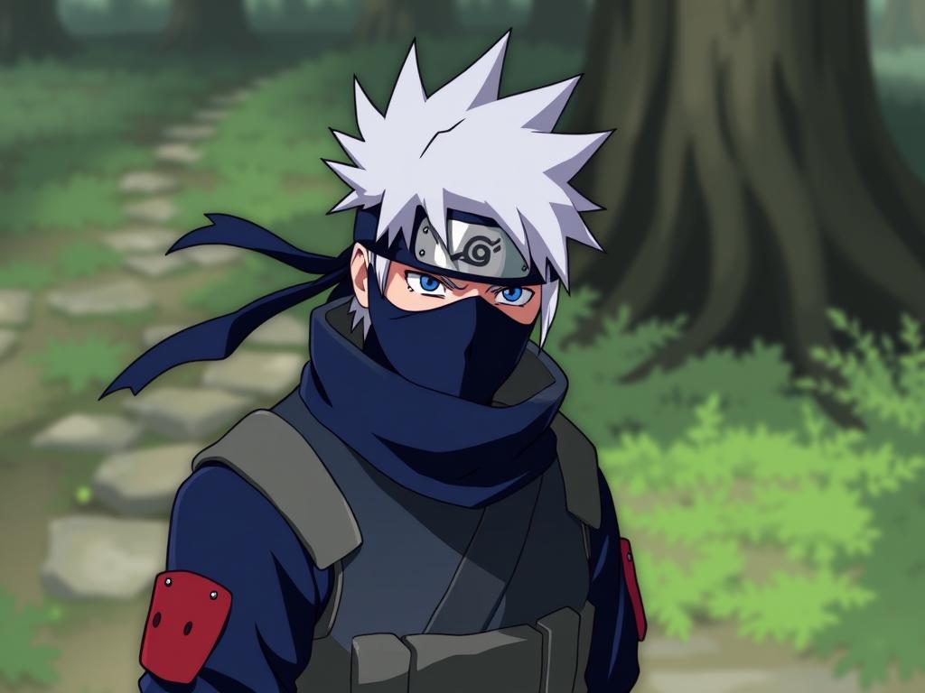 ninja Kakashi Hatakeфото