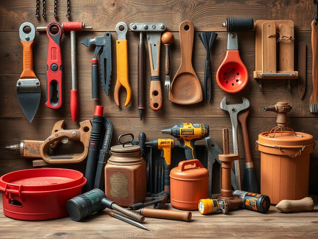 Инструменты для дома: что действительно нужно, чтобы жить спокойно и чинить быстро
