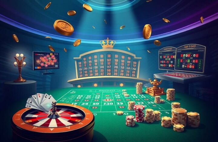 Казино онлайн: что важно знать, прежде чем играть вдохновенно и без лишних рисков