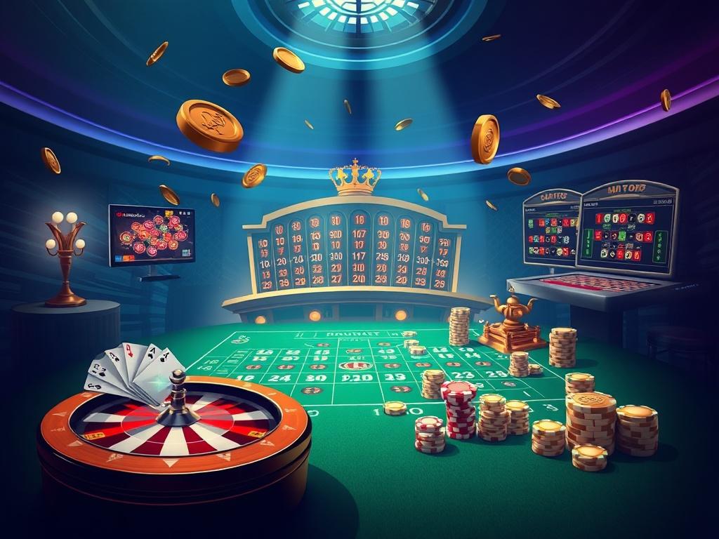 Казино онлайн: что важно знать, прежде чем играть вдохновенно и без лишних рисков