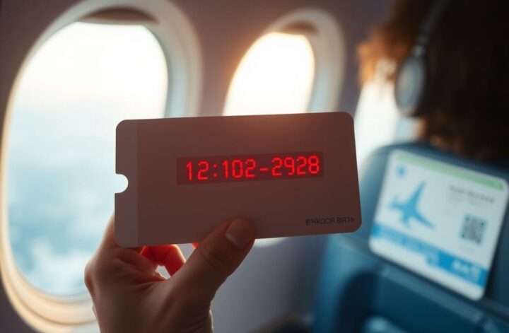 Ошибочная дата рождения в авиабилете: почему это важно и как всё исправить без паники