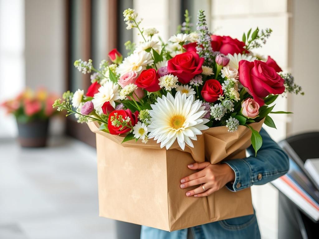 Цветы на пороге: как работает современная служба доставки и что важно знать