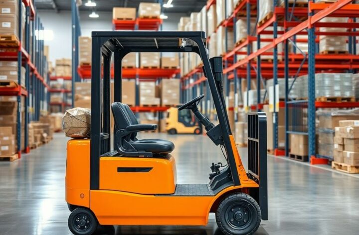 Электрические тележки — самоходная складская техника, которая меняет правила игры