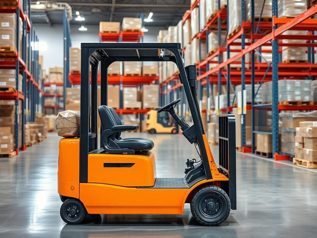 Электрические тележки — самоходная складская техника, которая меняет правила игры