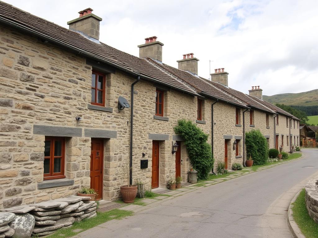 Stone houses:фото