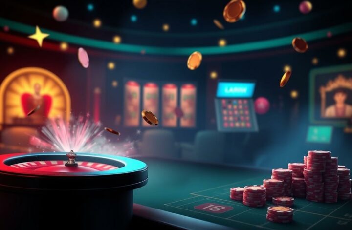 Казино онлайн: как выбрать, во что играть и не потерять голову