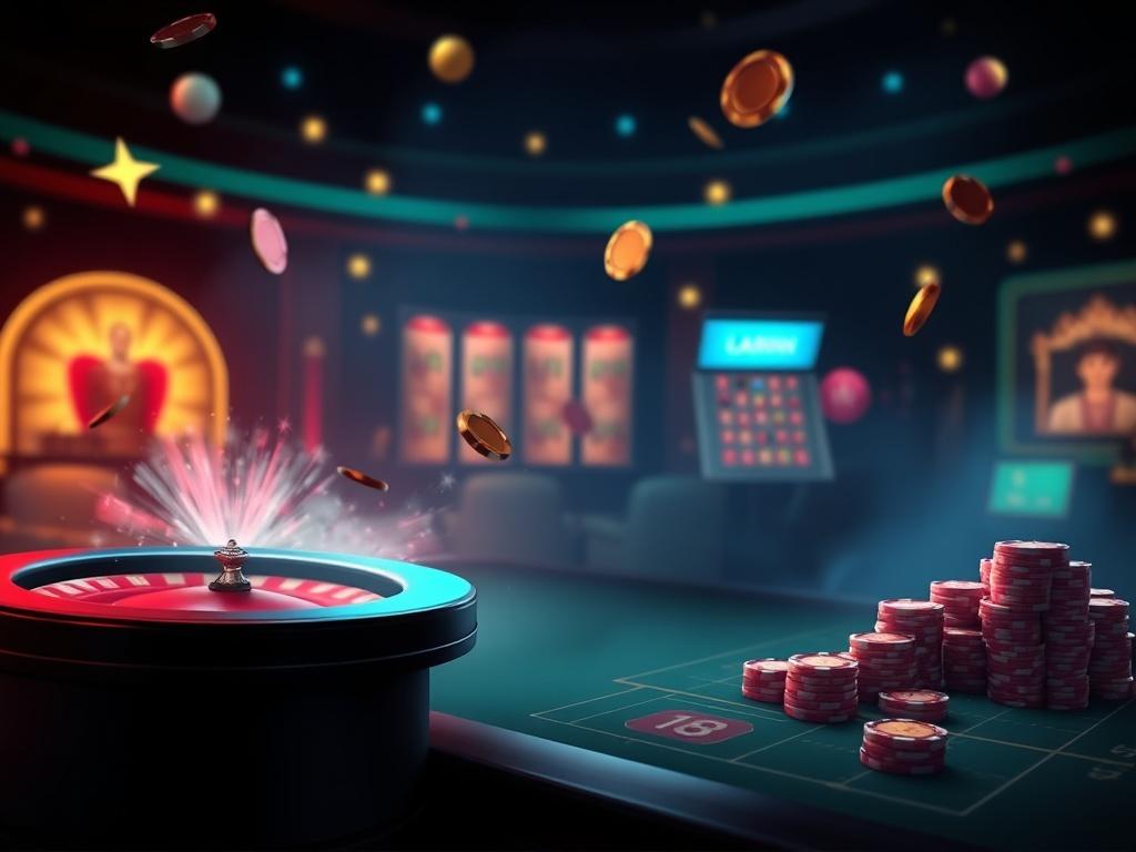 Казино онлайн: как выбрать, во что играть и не потерять голову