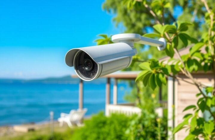 Видеонаблюдение на даче: зачем оно нужно и как не потратить деньги зря