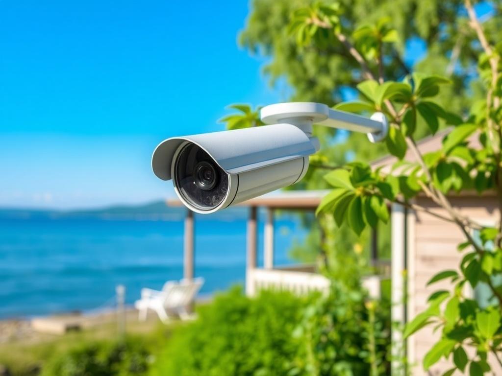 Видеонаблюдение на даче: зачем оно нужно и как не потратить деньги зря