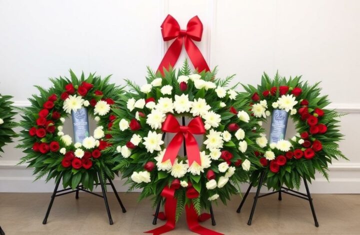 Траурные венки: как выбрать, что значит каждый цвет и почему это важно