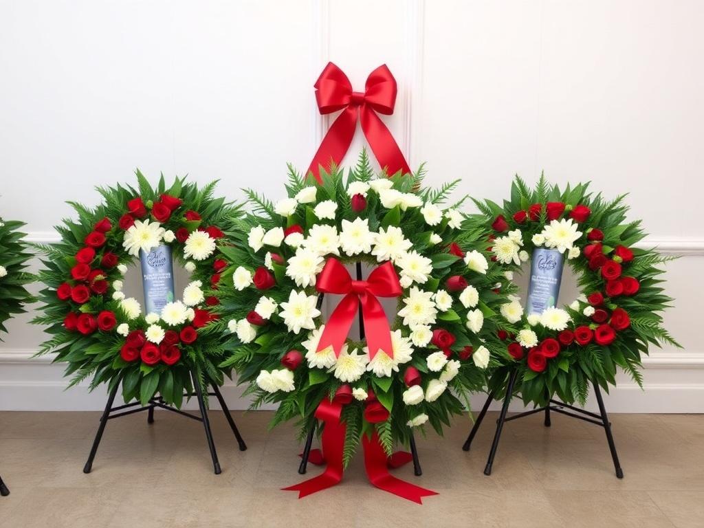 Траурные венки: как выбрать, что значит каждый цвет и почему это важно