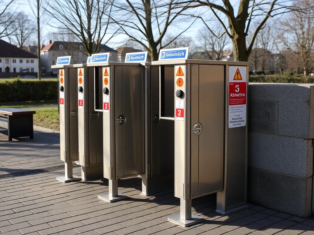 Турникеты Gotschlich: понятный гид для тех, кто выбирает контроль доступа