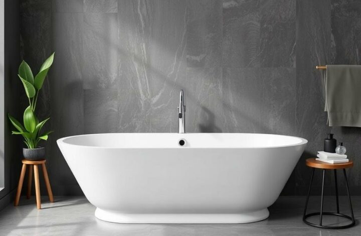 Ванна 165 см: компактная роскошь для маленькой ванной