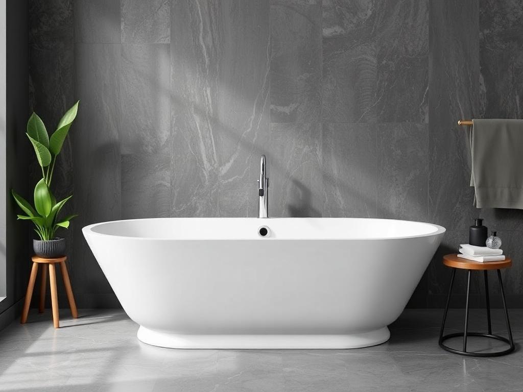 Ванна 165 см: компактная роскошь для маленькой ванной