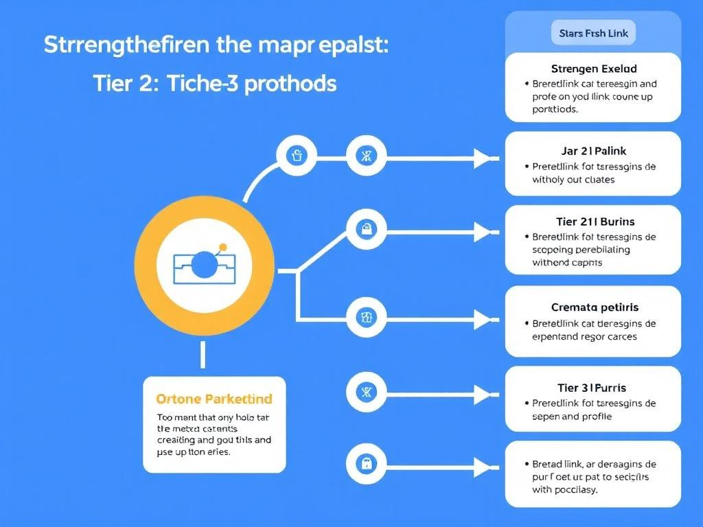 How to strengthen the main profile through tier-2 and tier-3 methods with clean links without spam How to strengthen the main profile through tier-2 and tier-3 methods with clean links without spamфото