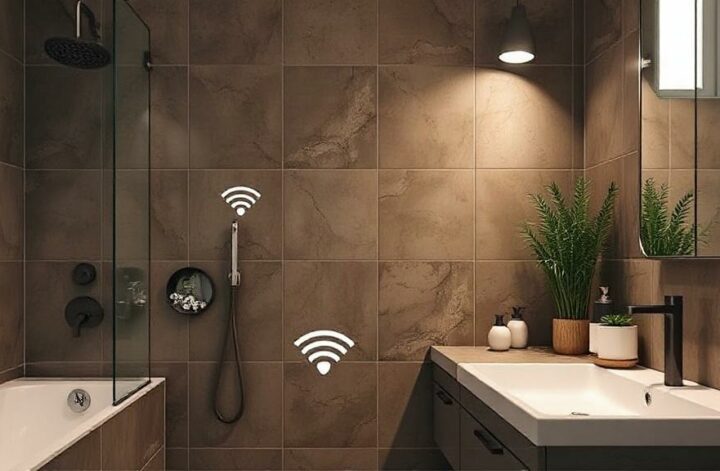Wi-Fi управление ванной комнатой: комфорт, контроль и разумная автоматизация