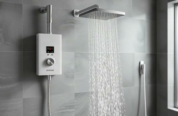 Проточный водонагреватель для душа: как получить тёплый поток без лишних затрат
