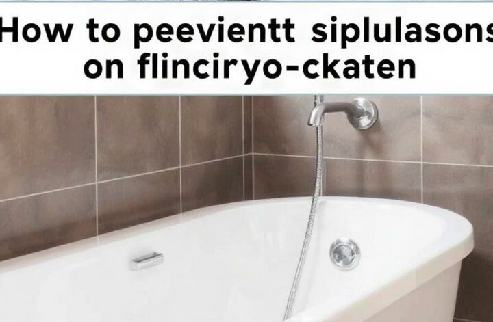 Брызги из ванны как предотвратить: простые и рабочие способы