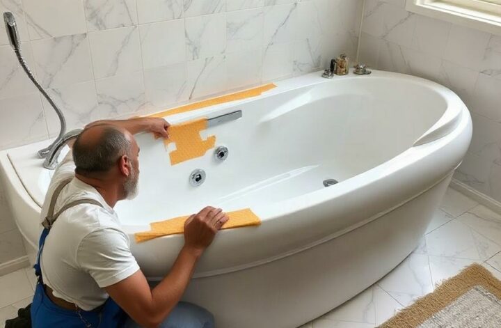 Ремонт гидромассажной акриловой ванны: практические шаги, которые реально работают